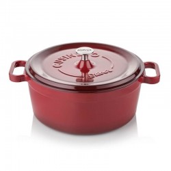 Cocotte in ghisa 24 cm -...