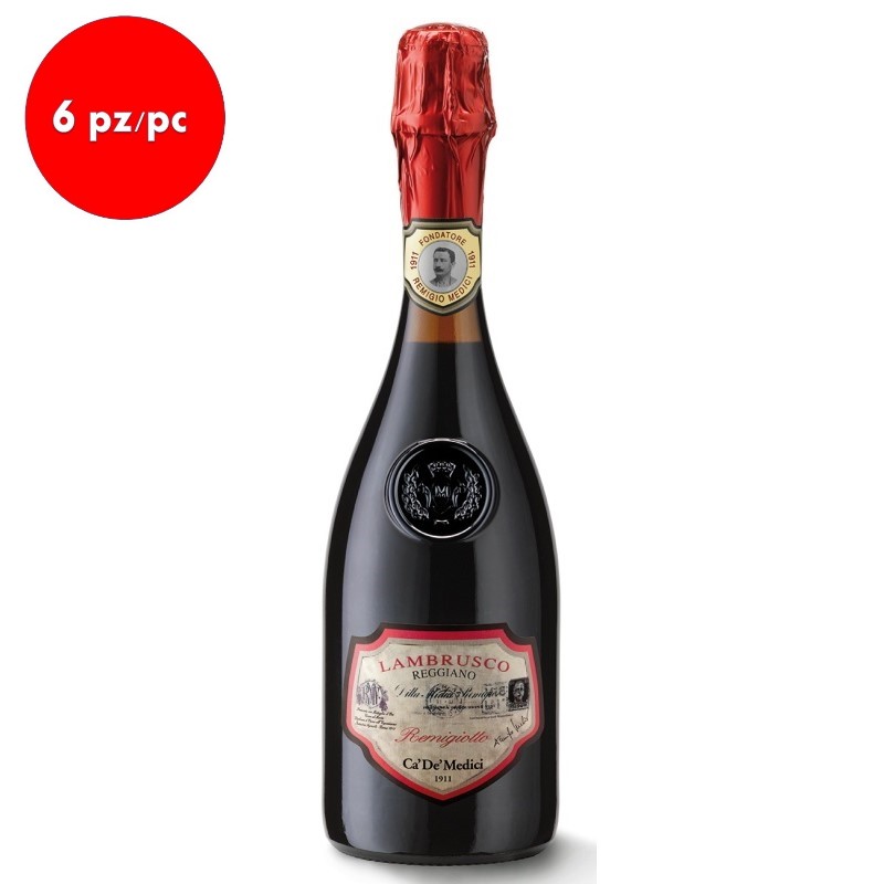 Remigio Premium Lambrusco dolce DOC