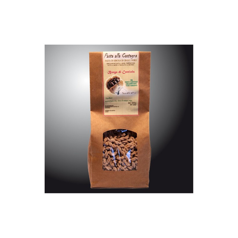Abbracci alla castagna - 250 gr -  Az. Agricola "Agriappennino"