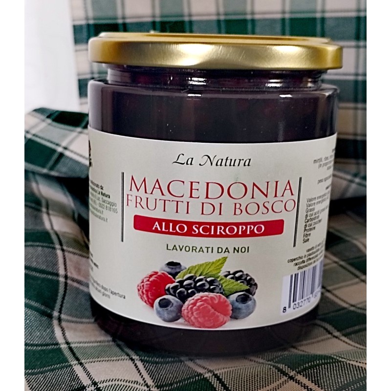 Berries salad - 300 gr. Azienda Agriapistica Biologica "La Natura"