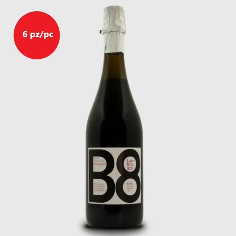 Lambrusco IGT Emilia B8 “BOTTO” - Az.Agricola "Riverzana"