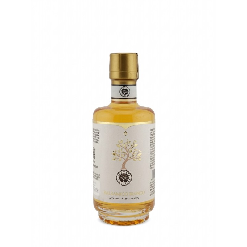 Condimento Balsamico Bianco Alta Densità di Acetaia Castelli