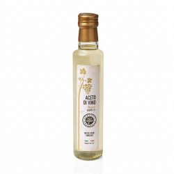 • Bottiglia di Aceto di Vino Bianco Acetaia Castelli formato da 250 ml