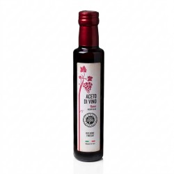 Bottiglia di Aceto di Vino Rosso Acetaia Castelli formato da 250 ml