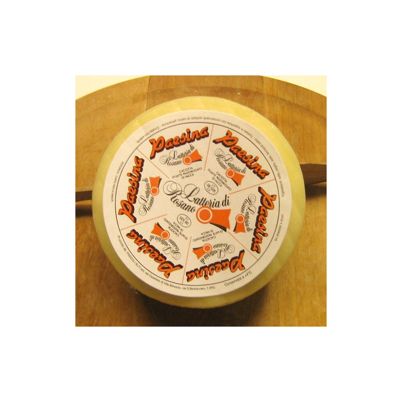 Cow's Milk Formaggella – 500/550 g - Latteria Pascoli Alti