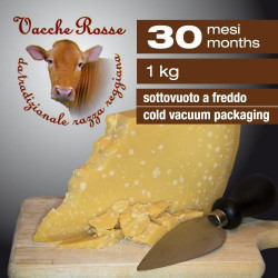 Parmesan Cheese Red Cows 30 Months 1 Kg