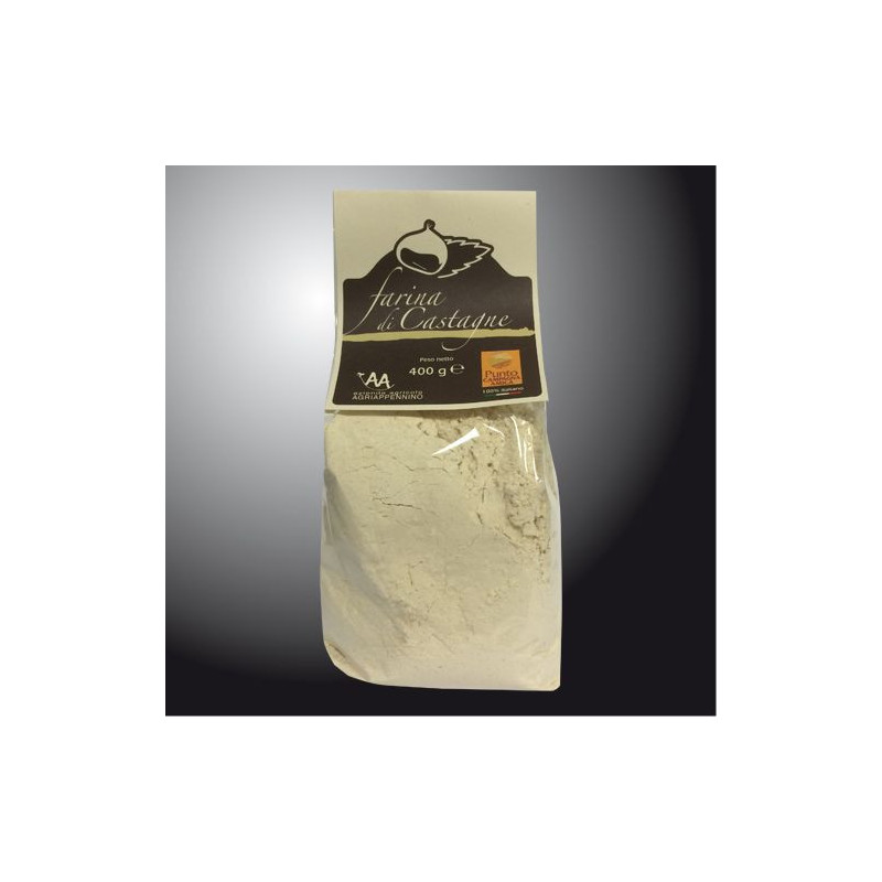 Farina di castagne - 400 gr - Az. Agricola "Agriappennino"