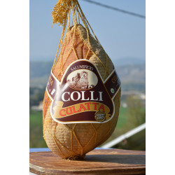 Domestic Culatta with pork rind (about 2,2 kg) Salumificio Colli