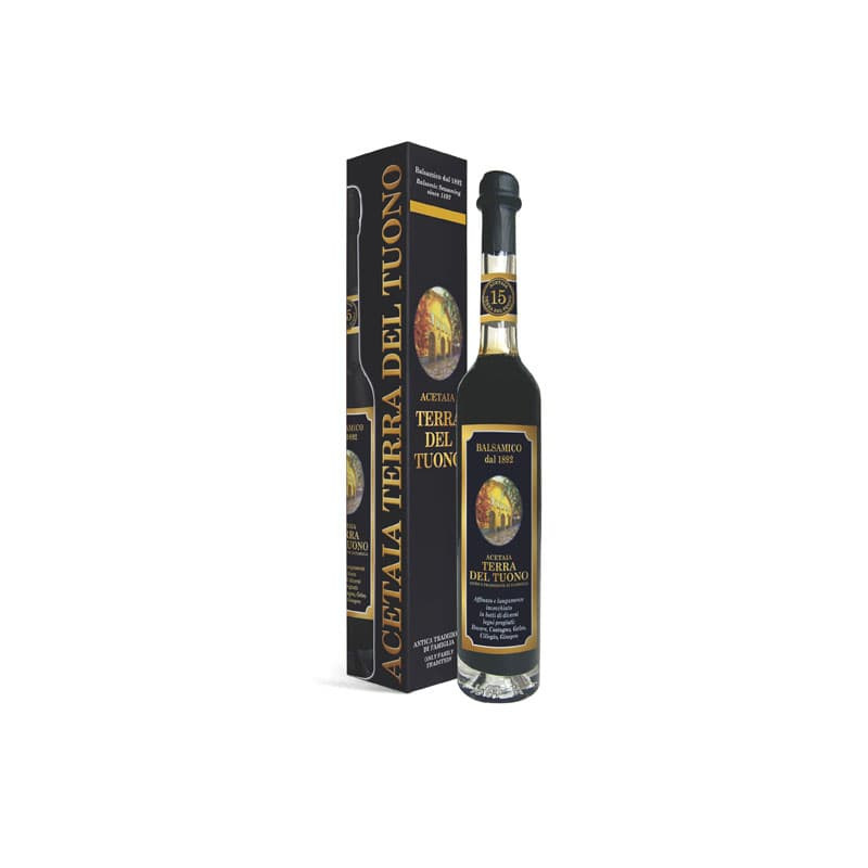 Antico Condimento Balsamico Terra del Tuono Etichetta Nera 100 ml