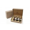 Tris da 100 ml - Aceto Balsamico Tradizionale  Reggio Emilia