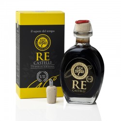 Condimento Balsamico RE 250ml con Astuccio - Acetaia Castelli