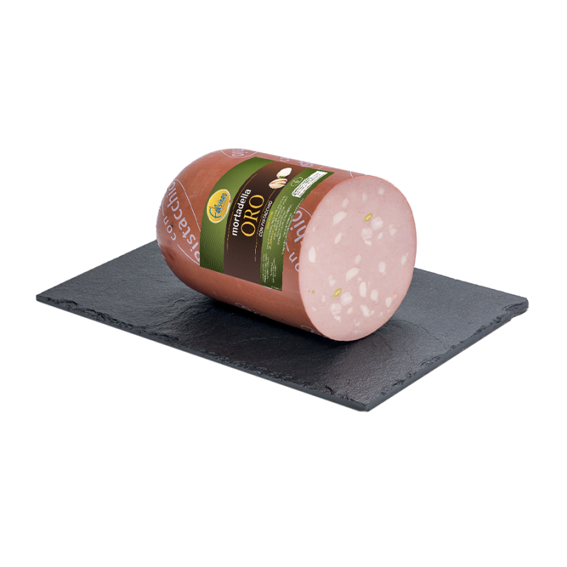 Mortadella "ORO" di Alta Qualità Trancio (1,5 kg c.a.) Felsineo Magnaregium.it