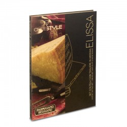 PRELISSA_book set con tagliere in ardesia chiuso MR