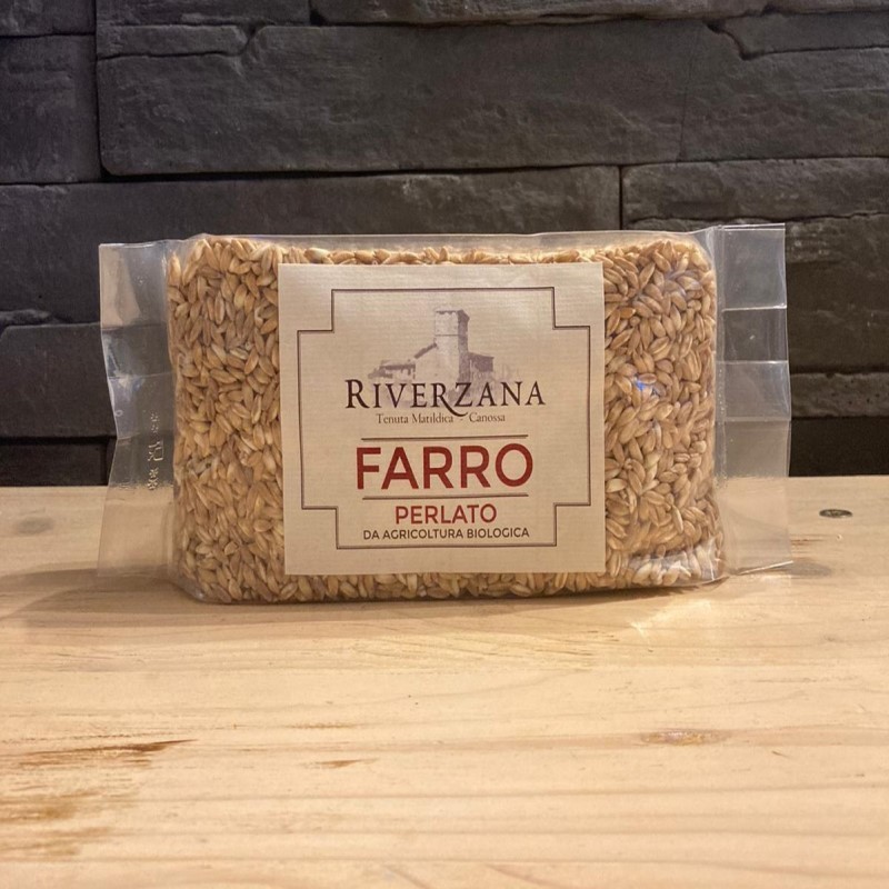 Farro perlato BIO - 500 gr - Az. Agricola "Riverzana"