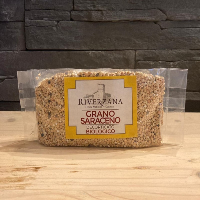 Grano Saraceno BIO - 400 gr- Az. Agricola "Riverzana"