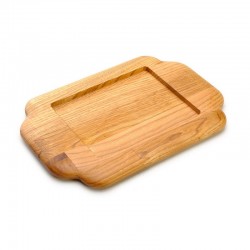 Trivet mini grill pan with handle 16x16